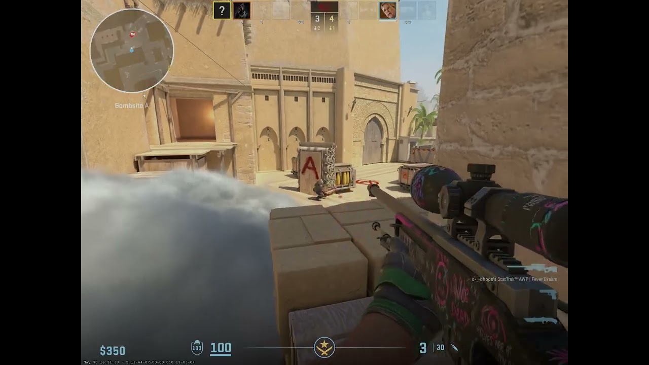 CS2 Fail Moments