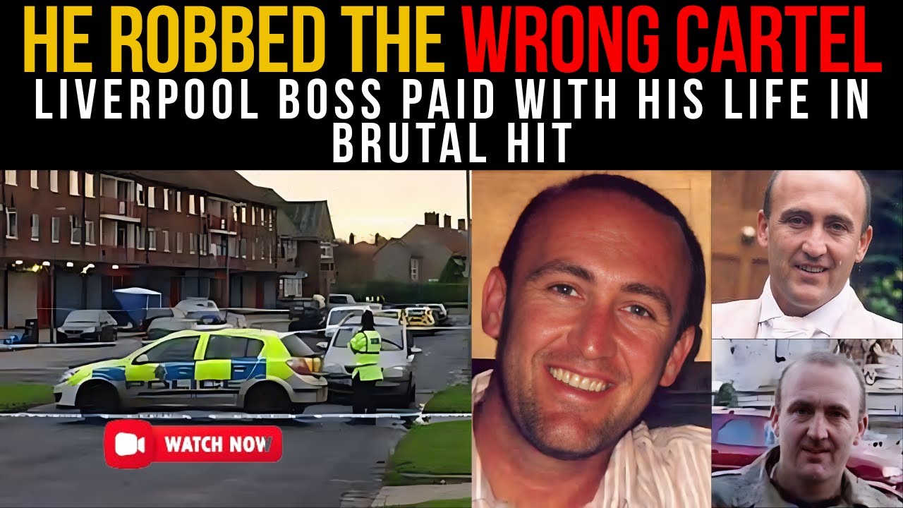 How Liverpool Kingpin Was Executed After Robbing Colombian Cartel | UK True Crime