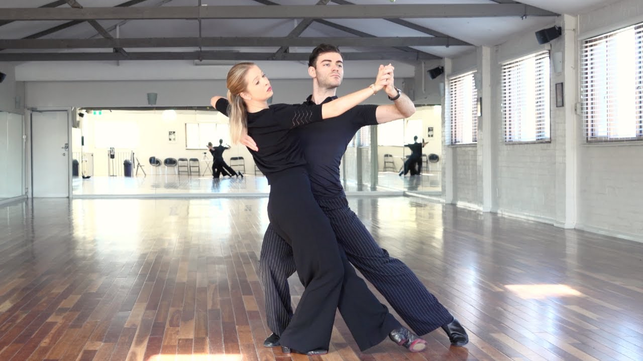 Tango Line Combination | Throwaway Oversway, Same Foot Lunge & Swivels