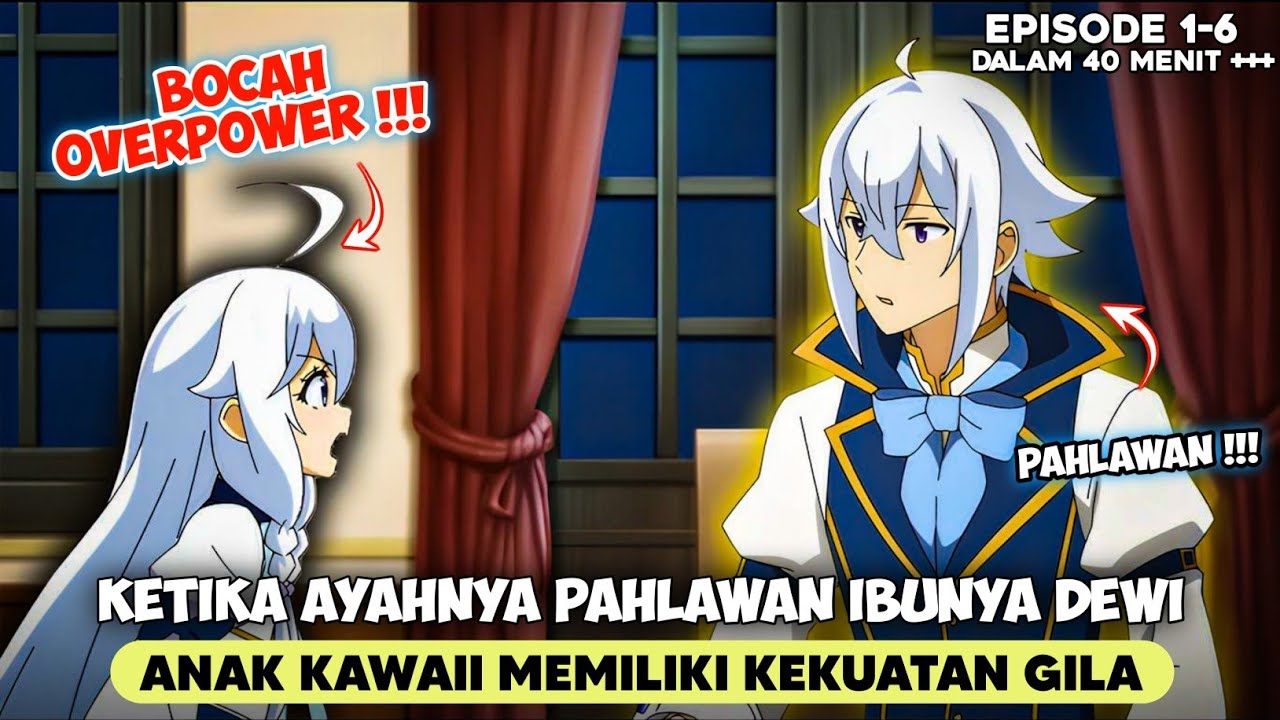 KETIKA KETURUNAN PAHLAWAN DAN DEWI?! ANAK INI TERLAHIR DENGAN KEKUATAN TAK MASUK AKAL‼️