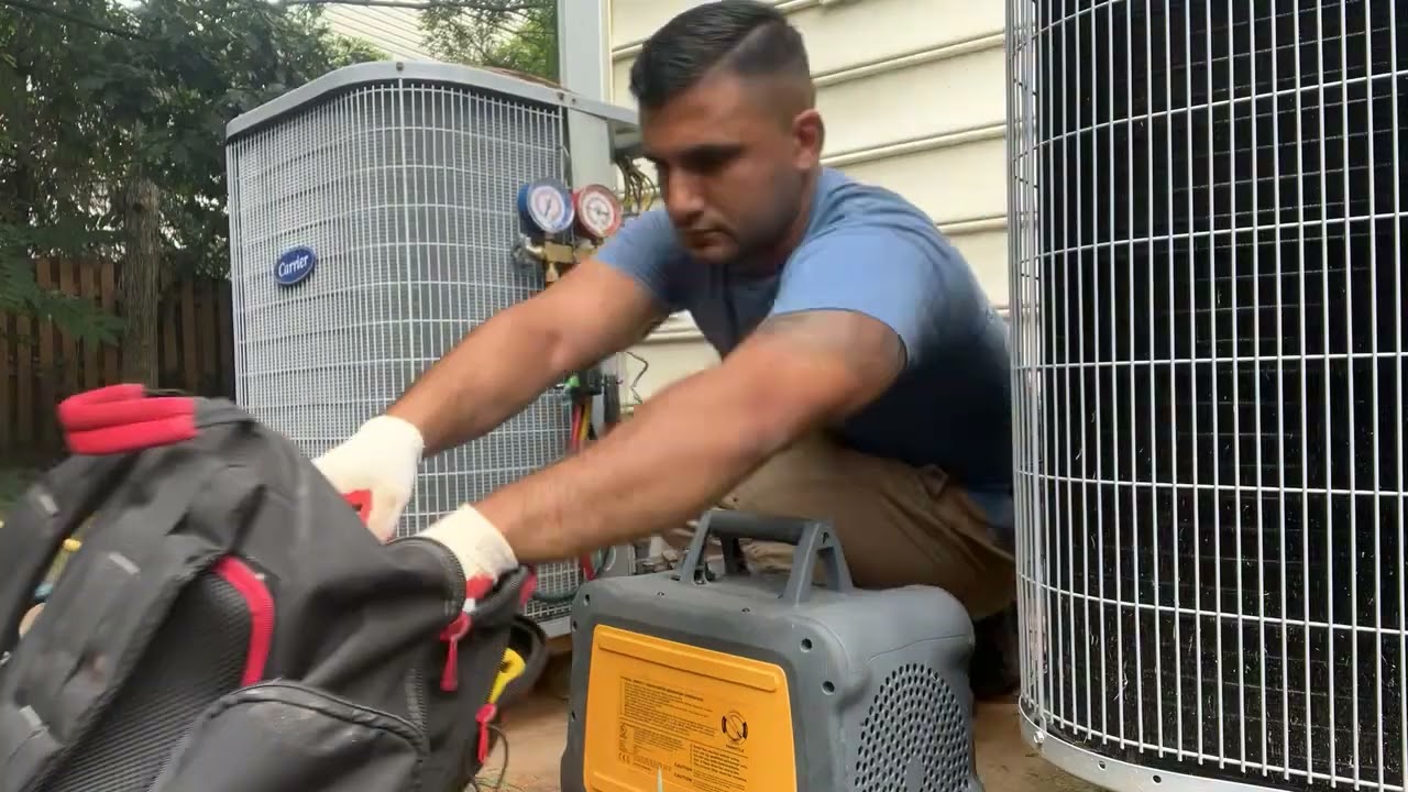 Air1Mechanical - Job Video 2022-08-31