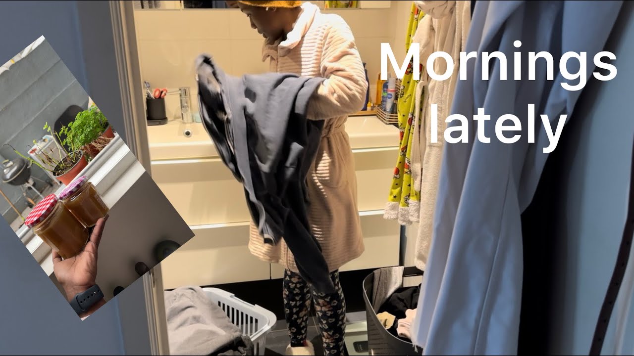 An Hour in My Life as a  Fresh  Jobless Adult| Morning Routine #lifeinbelgium #vlog 