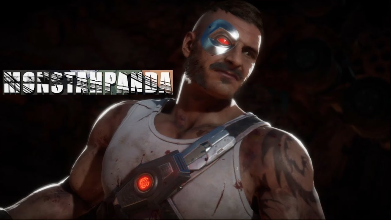 MK11 - Vs. Monstahpanda ! (P1/2 : Marauder vs Best Dirtbag Kano)