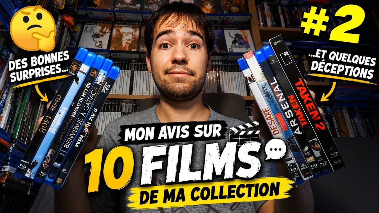 MON AVIS SUR 10 FILMS DE MA COLLECTION #2