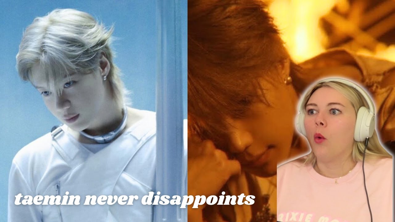 TAEMIN 'VEIL' MV & DANCE PRACTICE - REACTION!