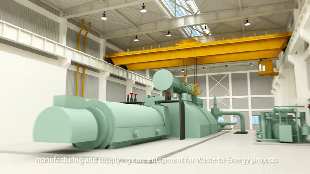 Waste To Energy, Renewable Energy, Recycling, CWPC, China Western Power