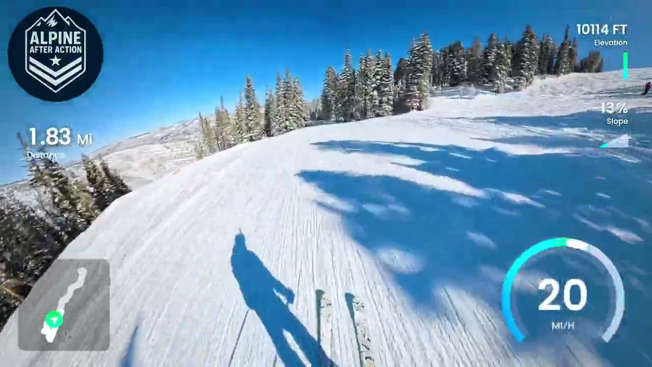 Aspen Highlands - Cloud Nine to Base 2/22/26 