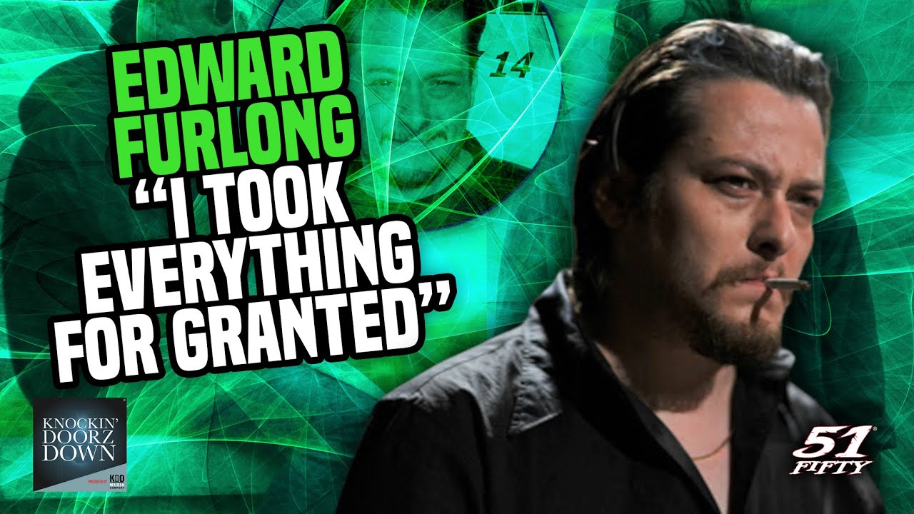 Edward Furlong - Rock Bottom, Heroin Addiction, Depression, Drugs Addicts are Spiritual, Sobriety
