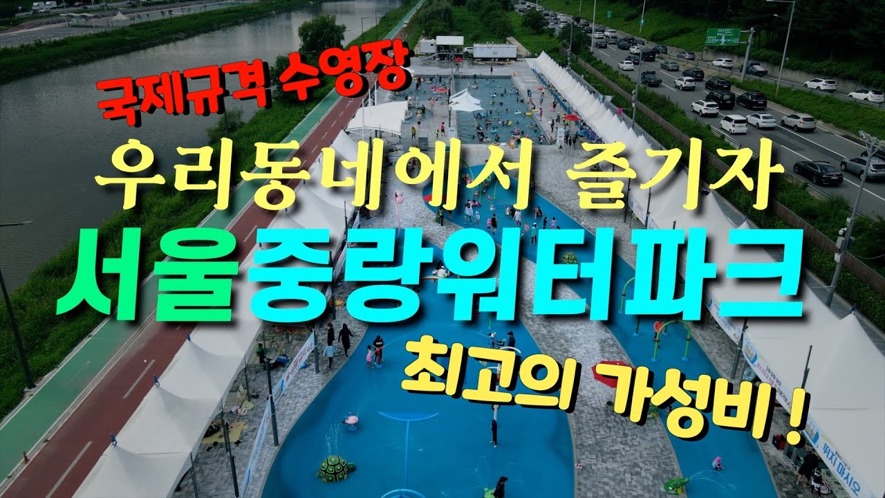 서울 도심 속 워터파크가 단돈 '2000원'  서울 물놀이 핫플레이스 