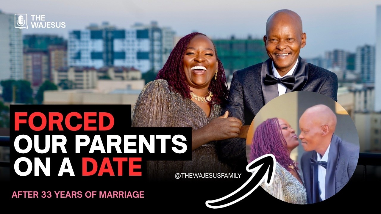 Forcing Our African Parents To Embrace Romance  | The WaJesus Family Valentines Edition 