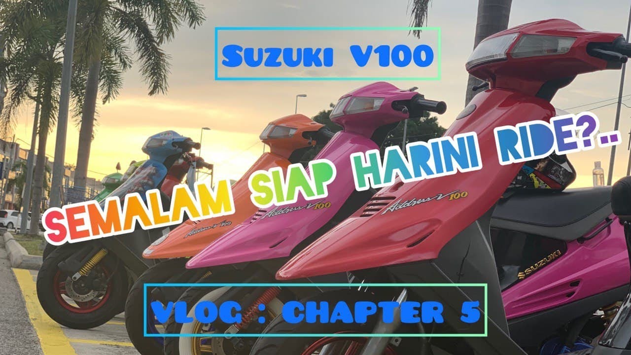 SUZUKI V100 BERANEKA WAJAH