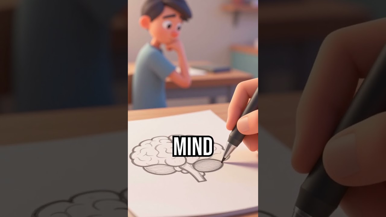 Unlock mental clarity with doodles! 