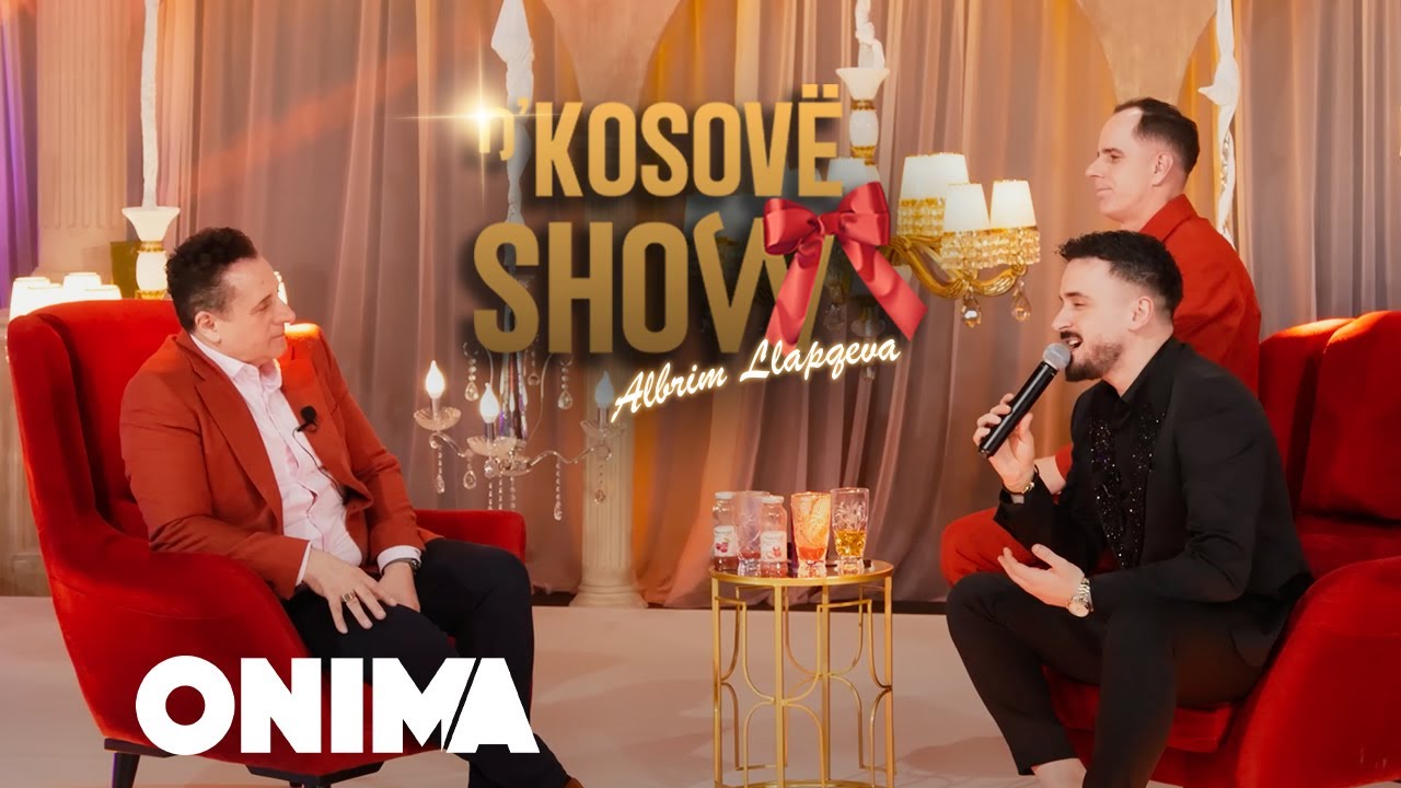 n’Kosove show : Albrim Llapqeva - Me mungon ( Origjinal Duli)
