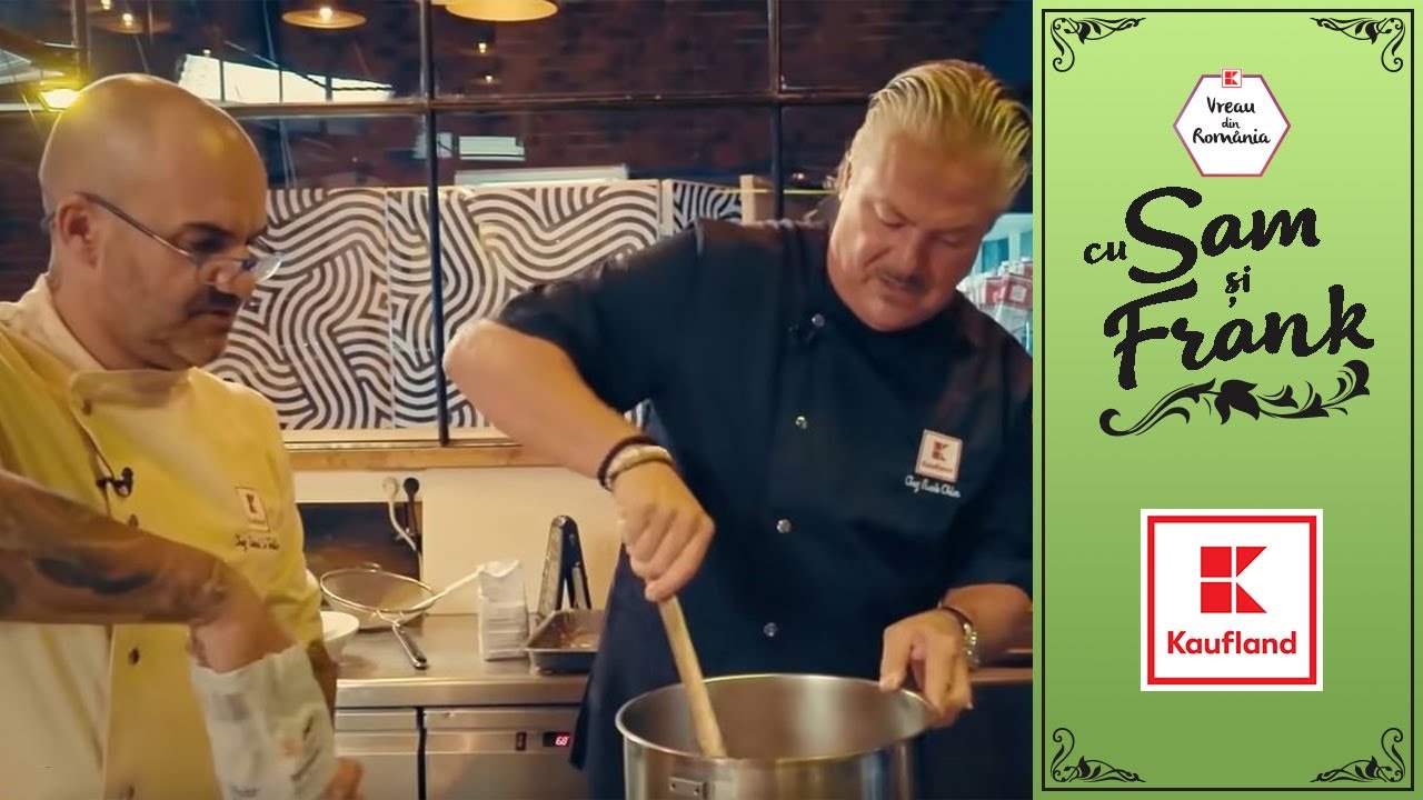 Vreau din România cu Chef Sam și Chef Frank | Comunitatea de italieni din Tulcea | Ep. 2, Sezonul 1
