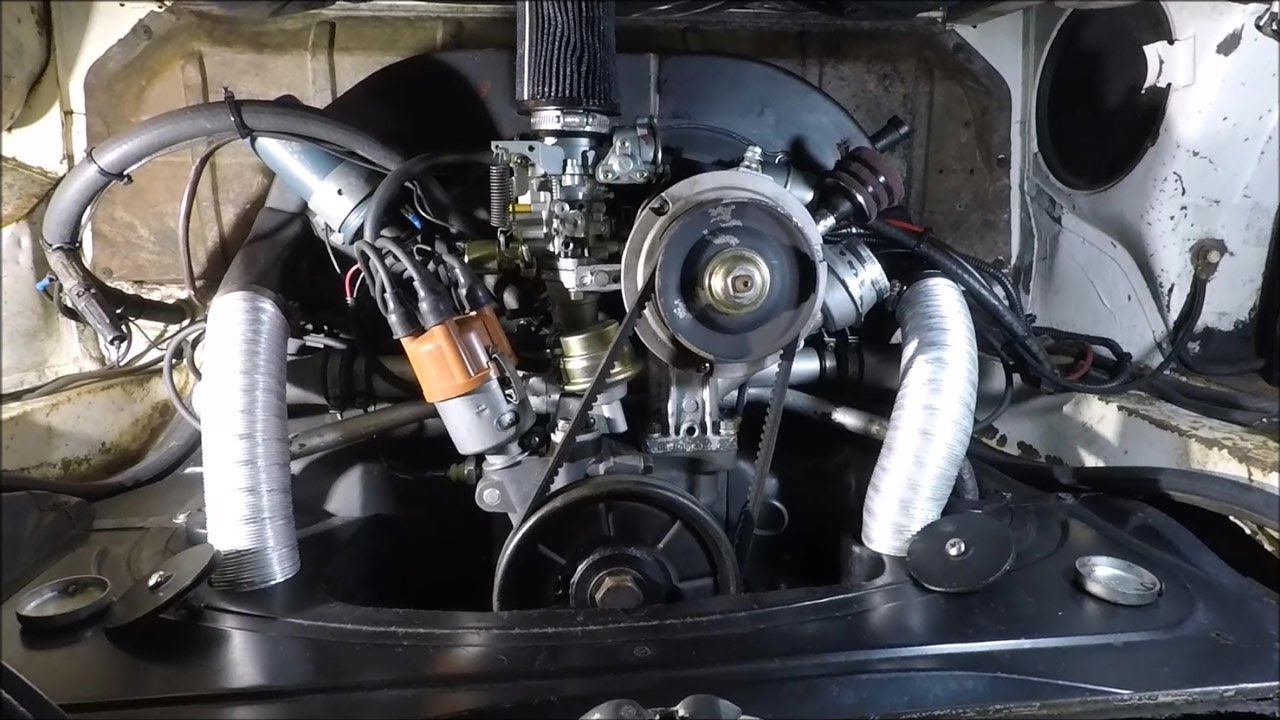 Adding Heat To A Baywindow VW Bus - Connecting Heating Hoses