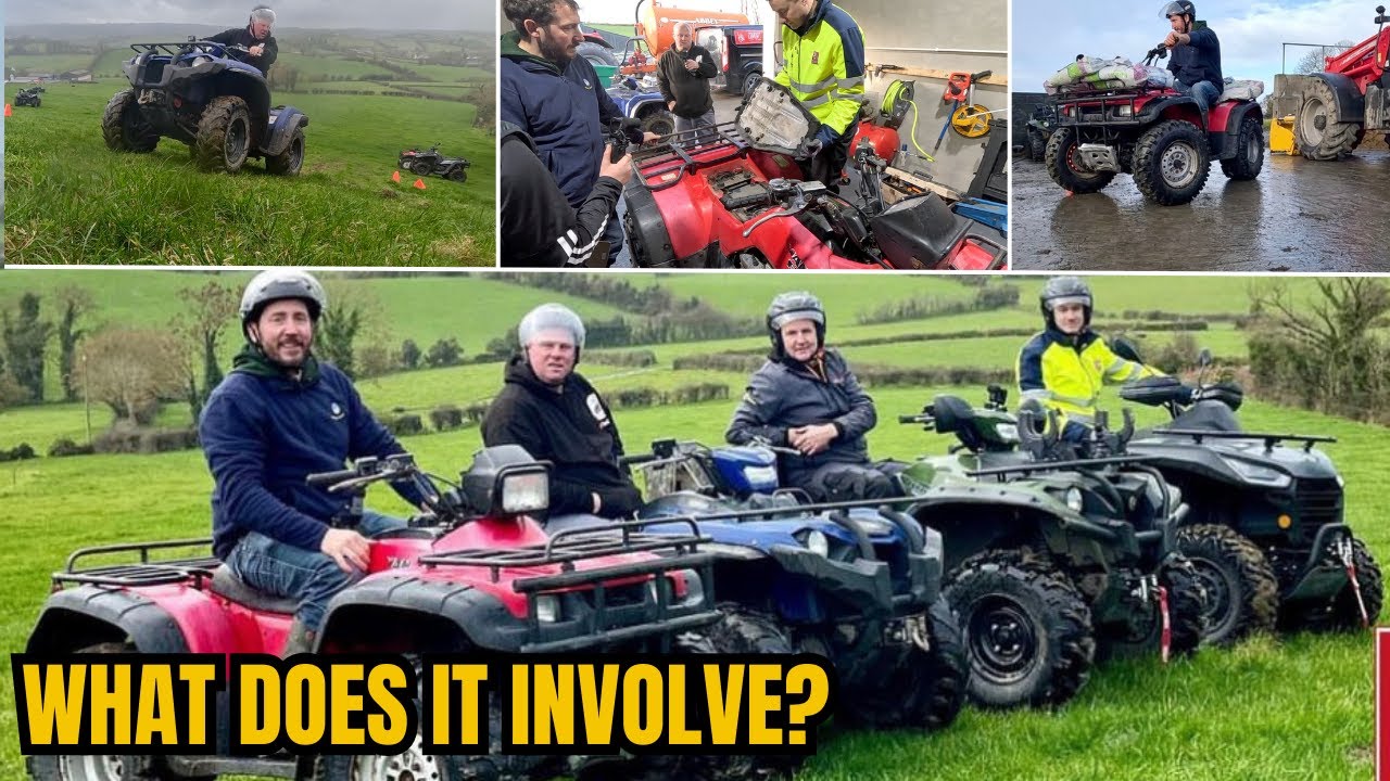 New Mandatory Quad Training Course || Here's What To Expect
