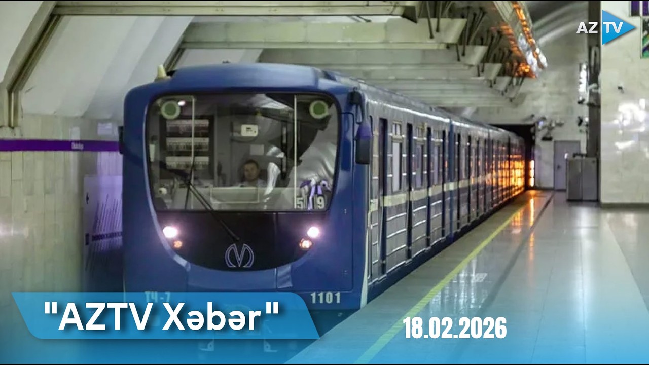 AZTV XƏBƏR (00:00) | 18.02.2026
