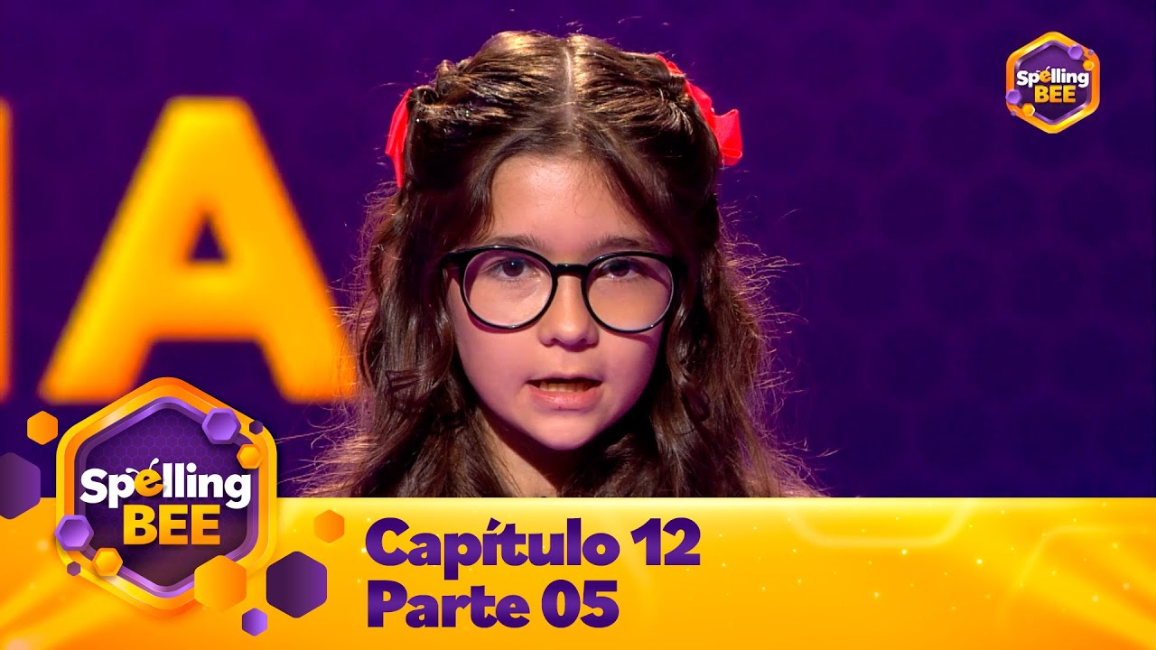 CAPÍTULO 12 - 5/5: ¡La gran final! | Temp. 01 | SPELLING BEE COSTA RICA