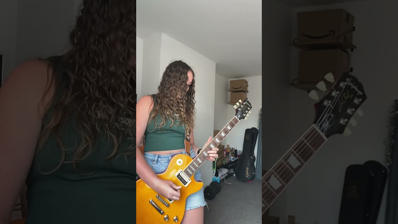 Nirvana Come As You Are (Guitar Cover)