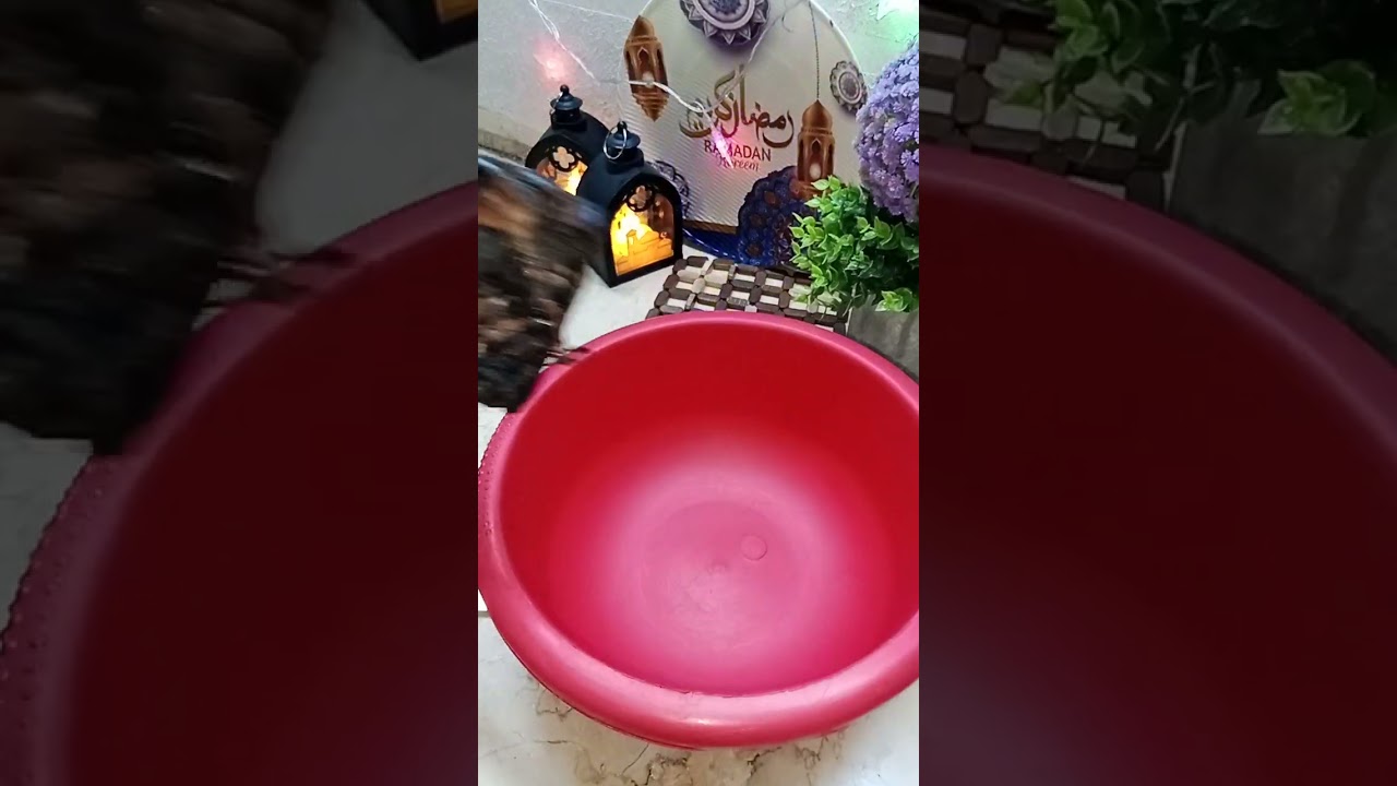 شوبعتتلي رفيقتي غراض لرمضان  شوفو لفيديو لتعرفو