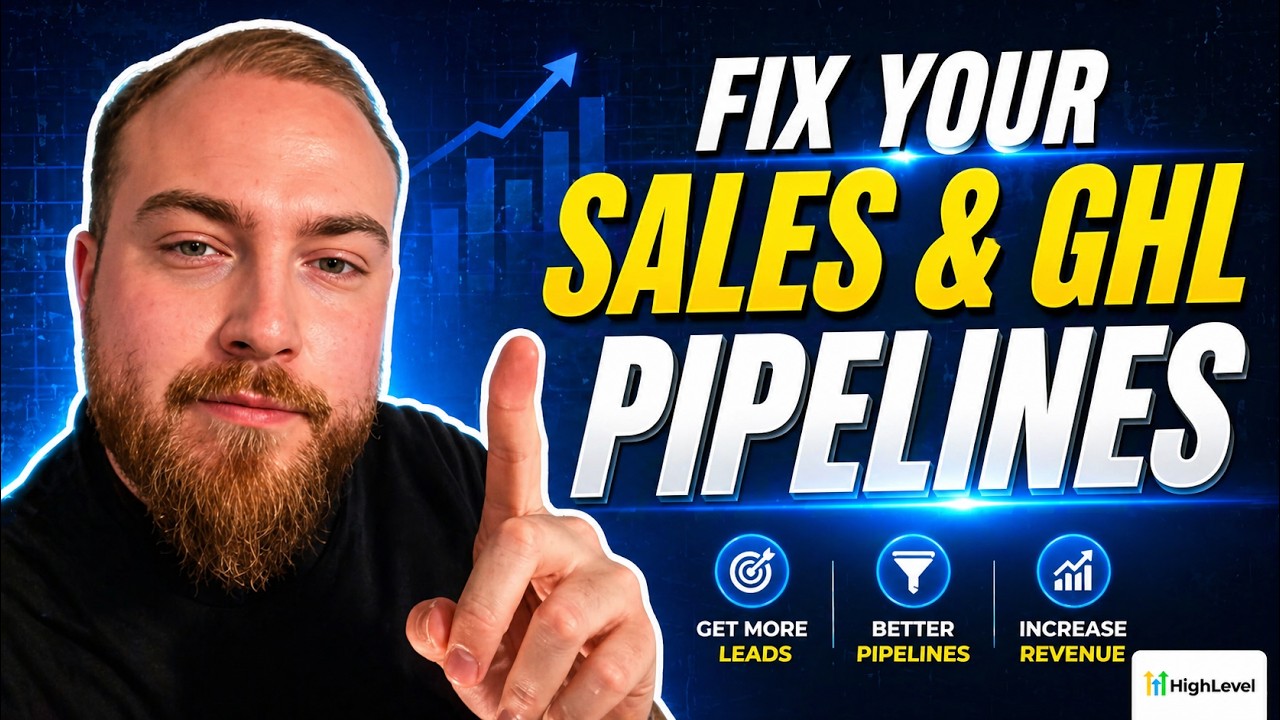 How To Setup A Sales Pipeline And Track Closed Leads | GoHighLevel