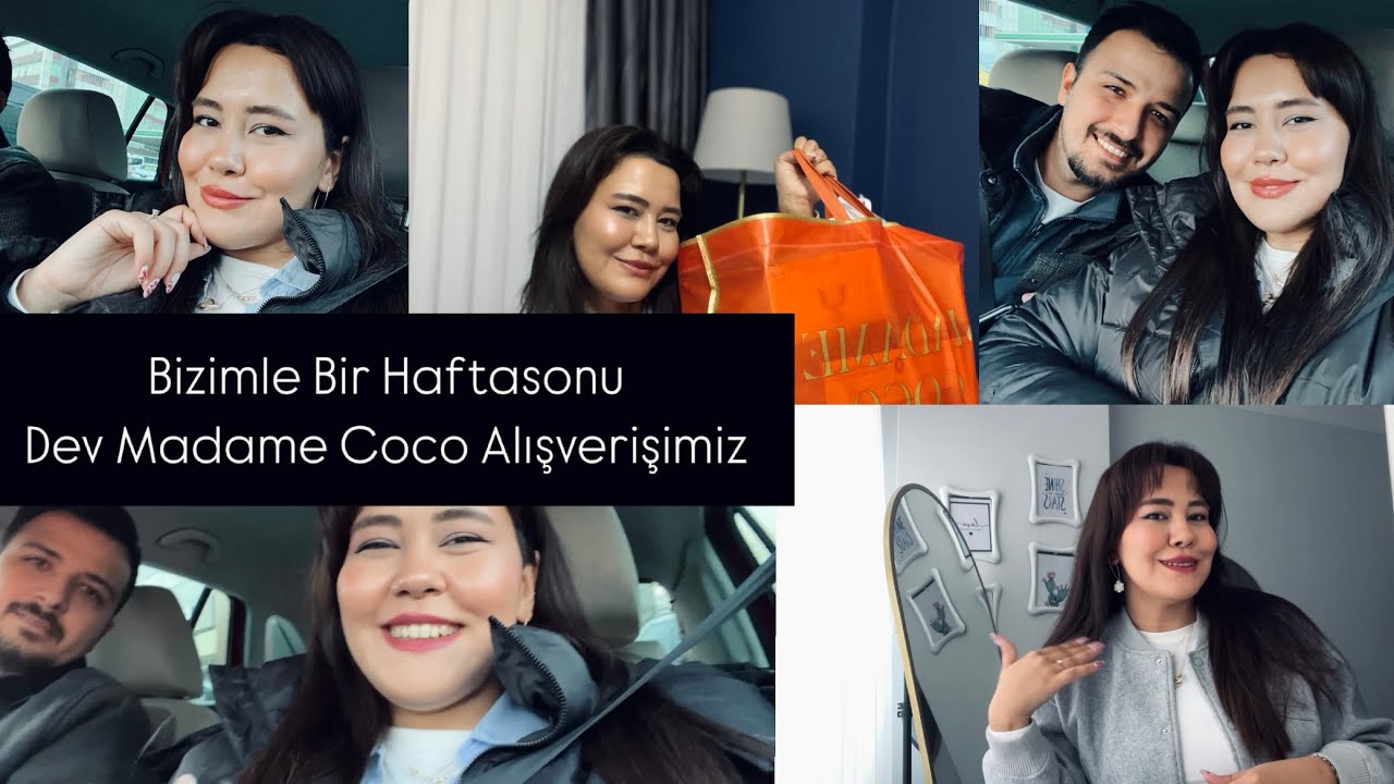 Bizimle Bir Haftasonu | Dev Madame Coco Alışverişimiz