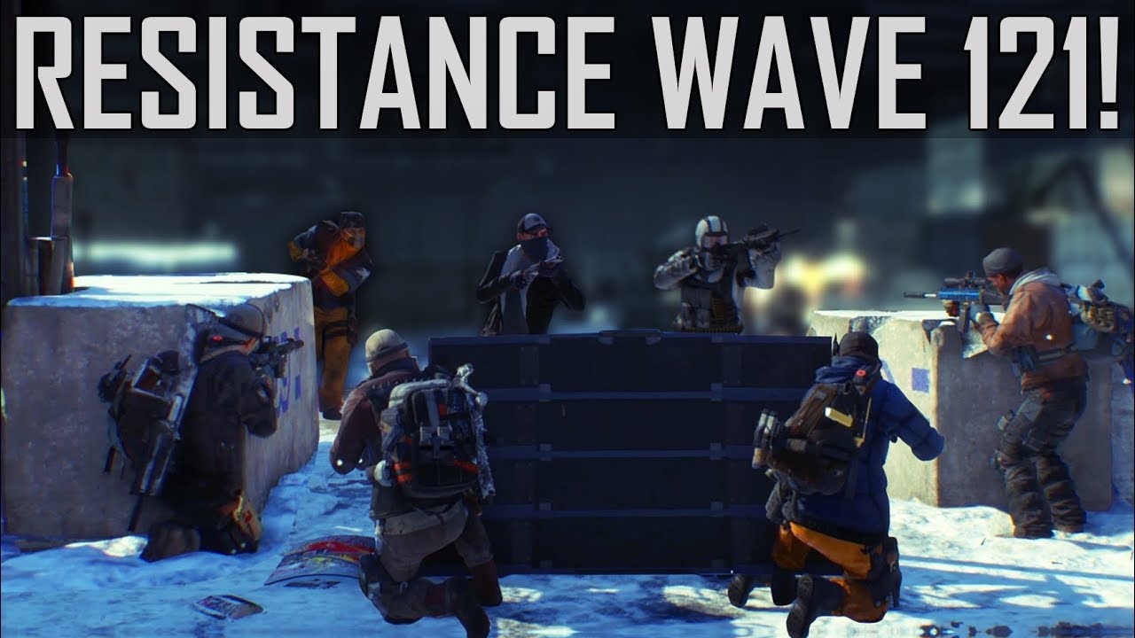 The Division 1.8 - Resistance Wave 1-121 in the Powerhouse w/ Marcostyle ( ͡° ͜ʖ ͡°)