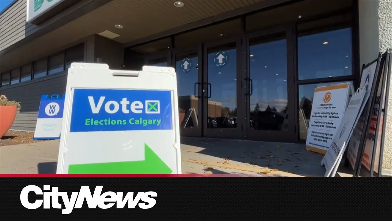 Calgary advance polling stations show fewer numbers than previous municipal election