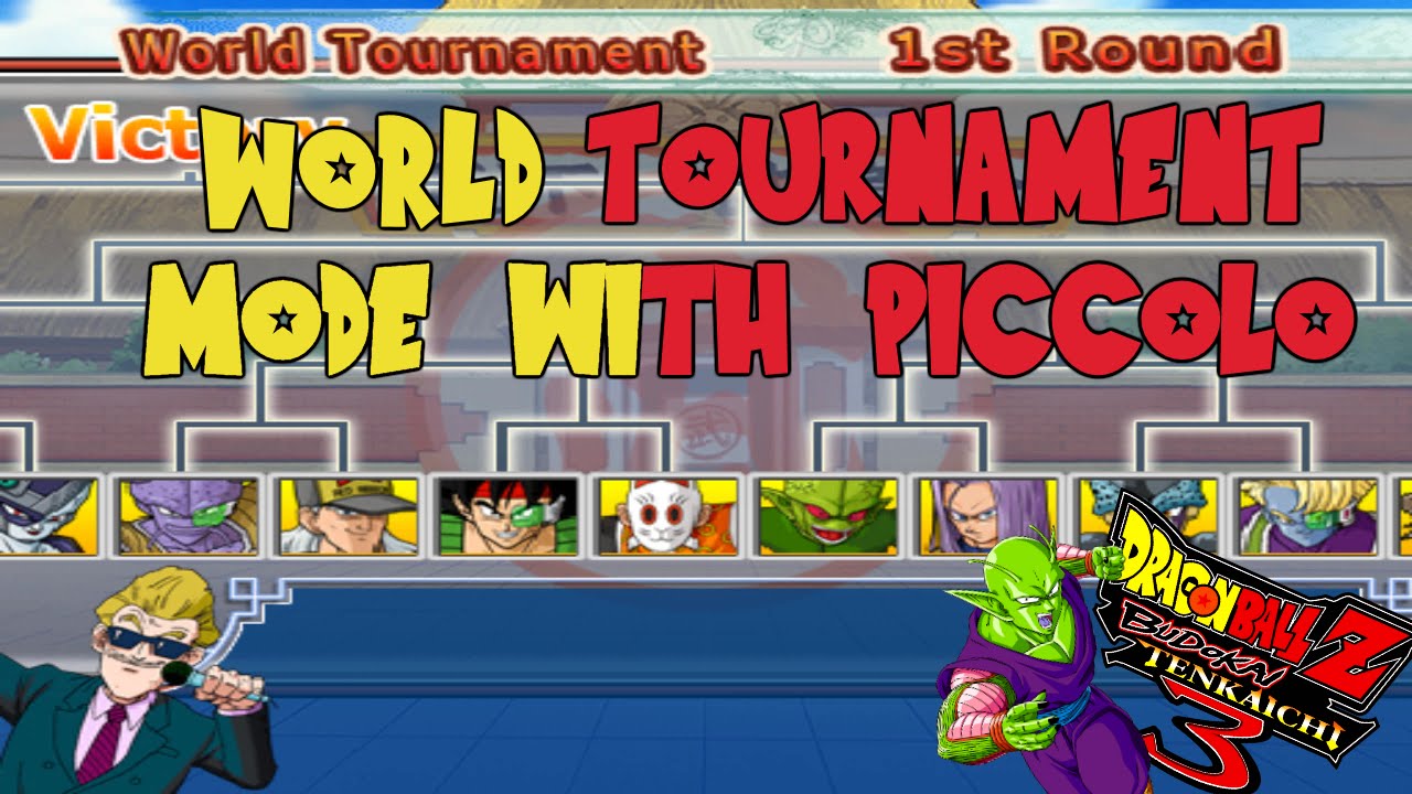 Dragon Ball Z Budokai Tenkaichi 3: World Martial Arts Tournament Mode