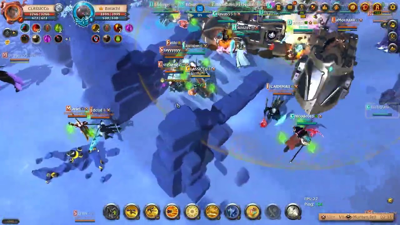 erome (18)  y punki punki (15) VS alianza H1t (69) ll pt 2