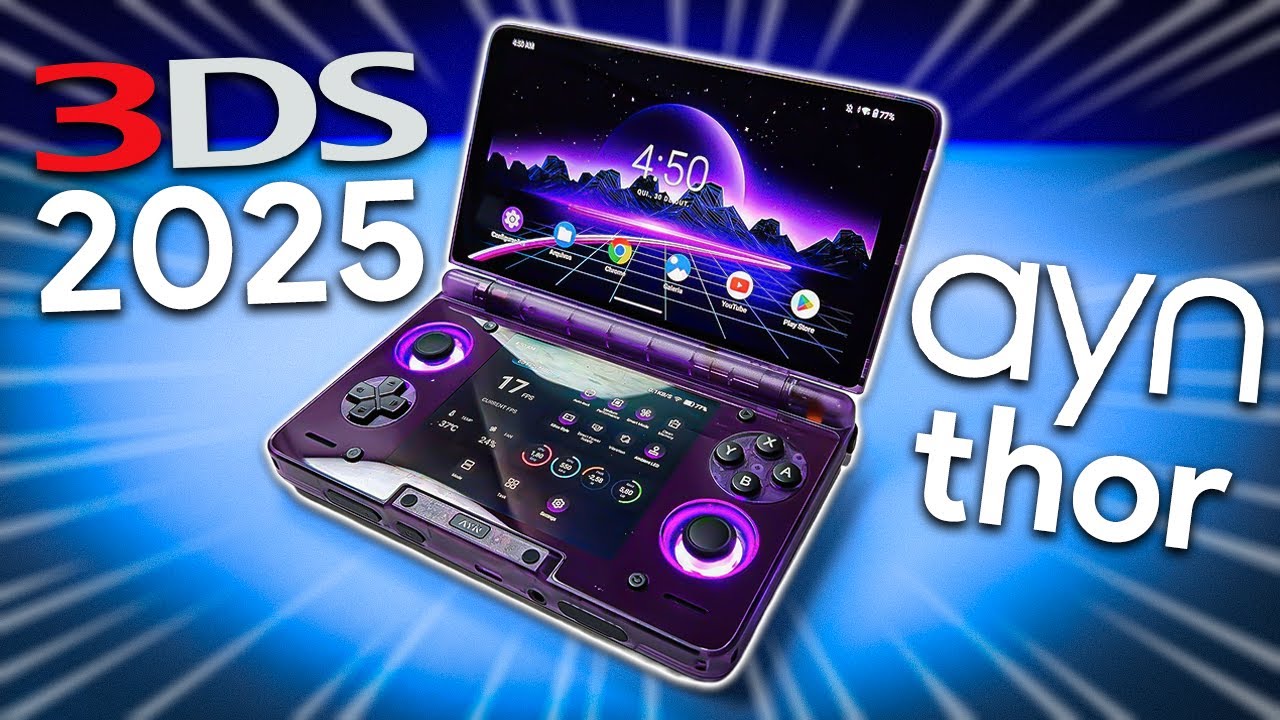 O NOVO NINTENDO 3DS DE 2025? - REVIEW AYN THOR