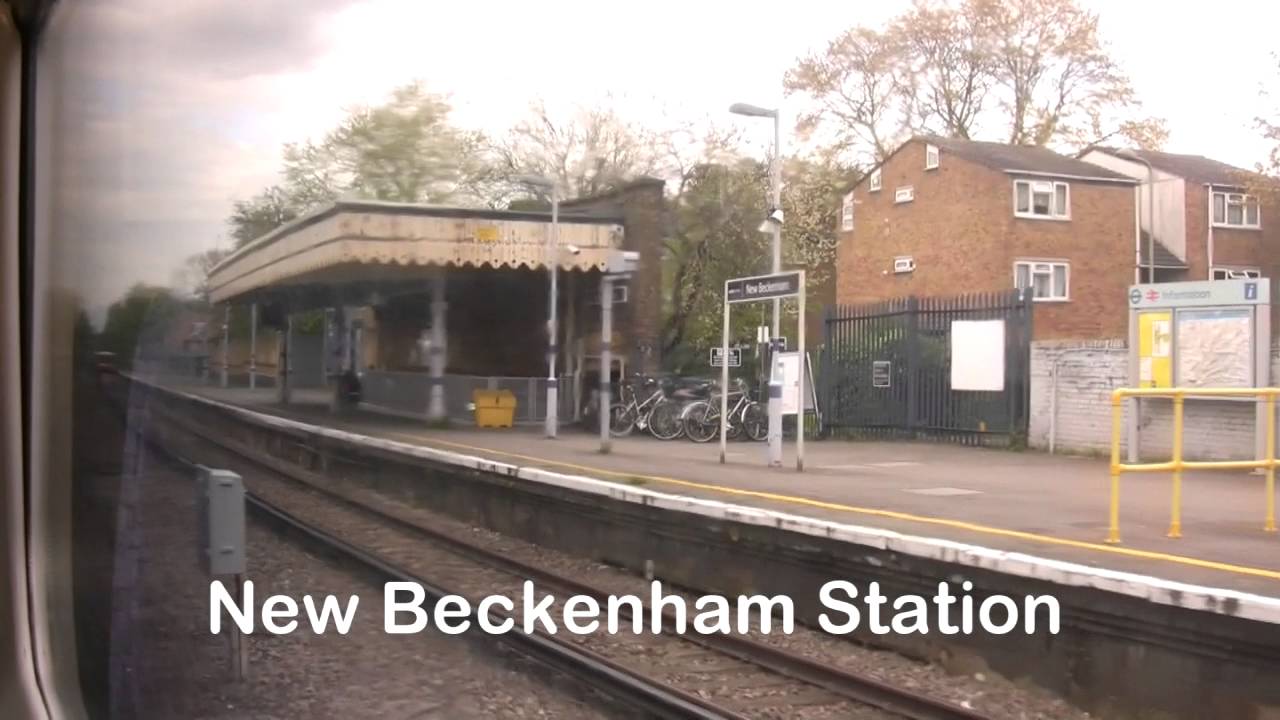 London Rail Explorations - Hayes to Lewisham - 3rd May 2016