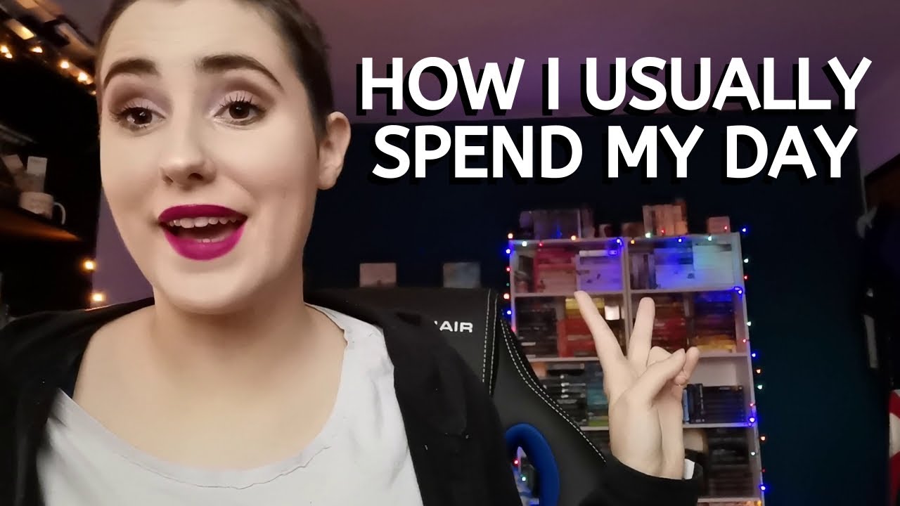 A DAY IN LIFE | Online School & Chores