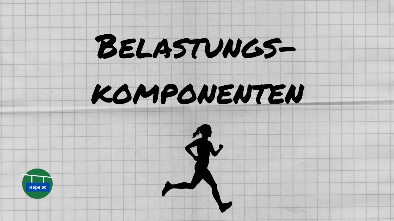 Belastungskomponenten | einfach erklärt! | Sport | Uni | Sport Additum | Sport LK | Reize