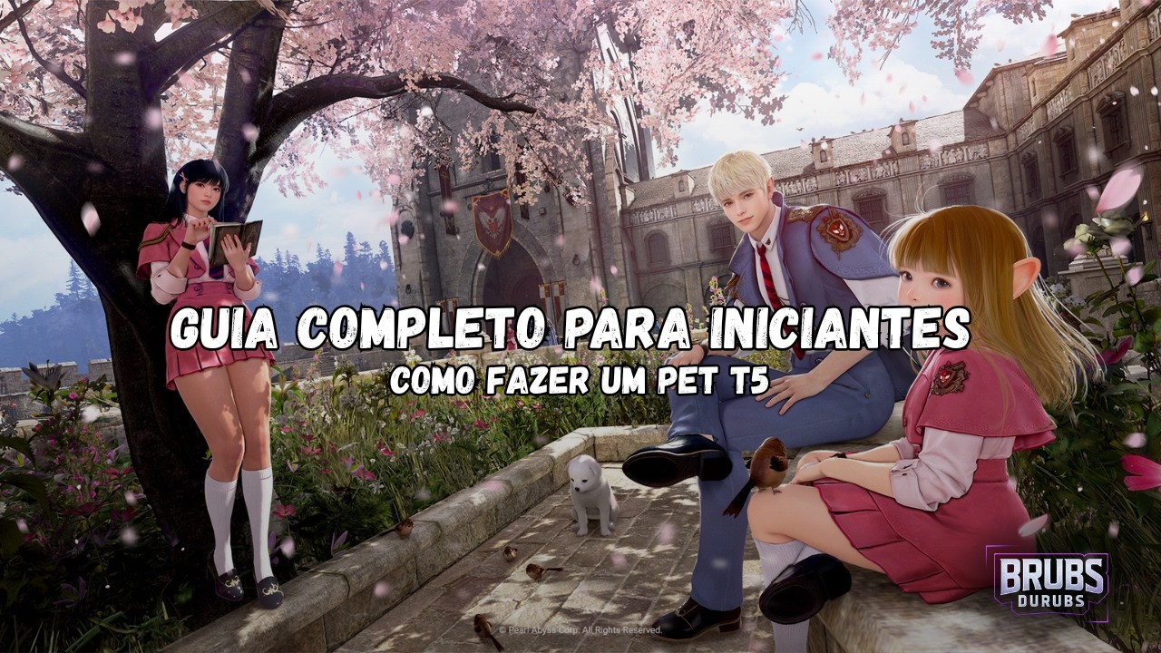 Guia Completo para Iniciantes: Como fazer um Pet t5 - Black Desert Online (BDO)