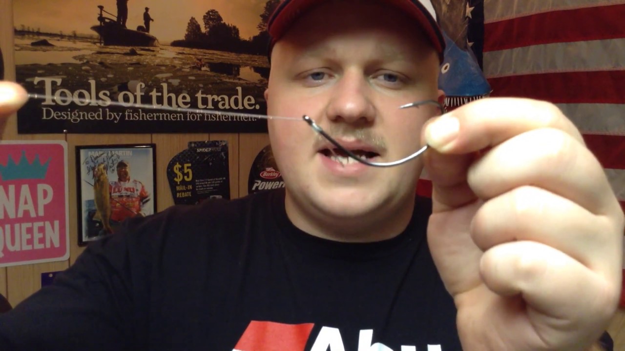 Should You Snell Your Catfish Hooks?