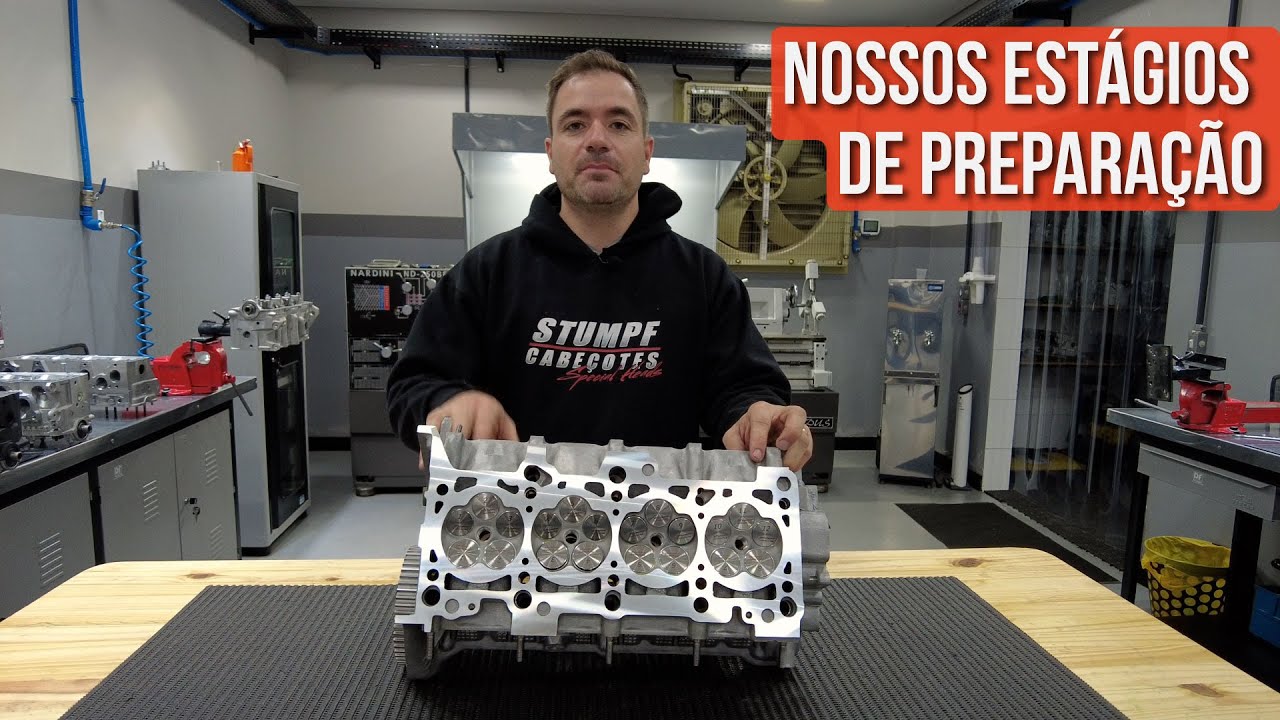 Entenda como funciona os estágios de preparação dos cabeçotes Stumpf