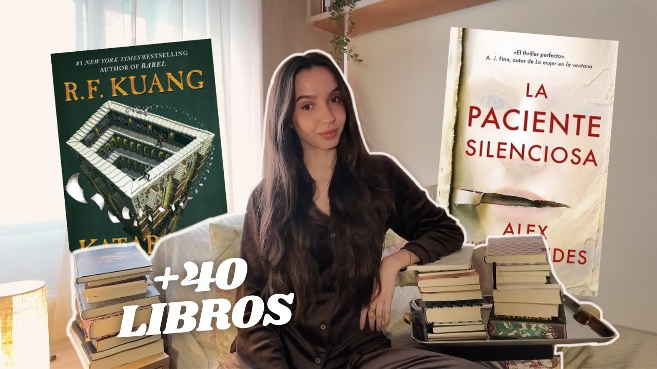 Todos los libros que he leído este 2025 | Carolette Martin