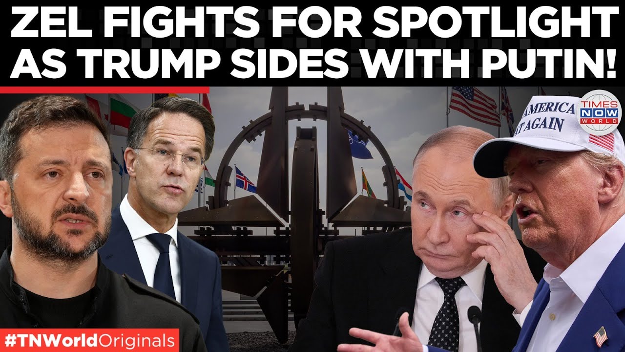 HAGUE SUMMIT 2025: Trump-Putin Ties Rattle NATO &mdash; Is Ukraine Being Left Behind? | Times Now World
