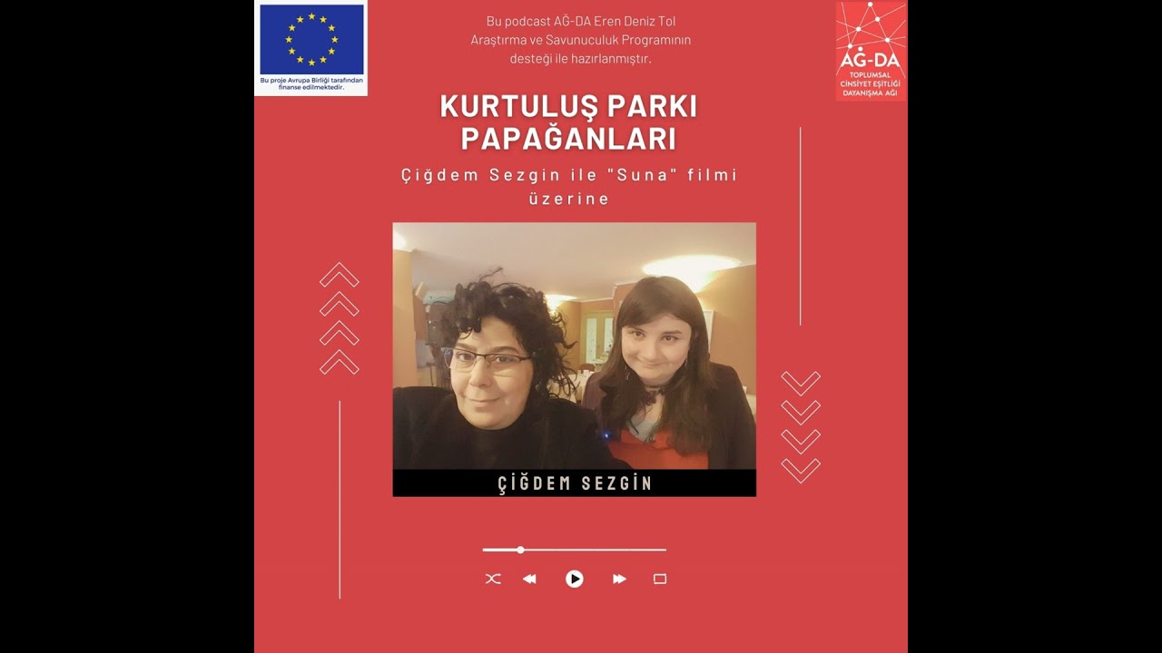 Bölüm 7/Sinema Yönetmeni Çiğdem Sezgin ile röportaj