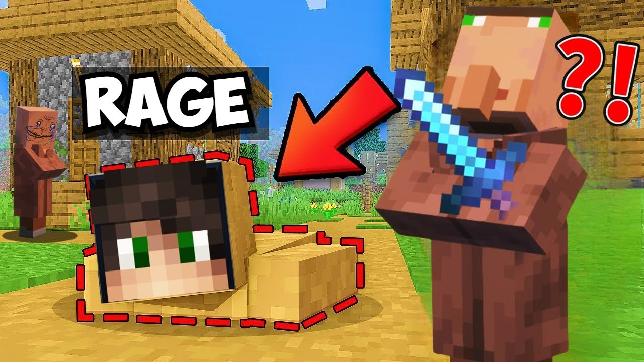 Rizične Kamuflaže u Žmurkama u Minecraftu