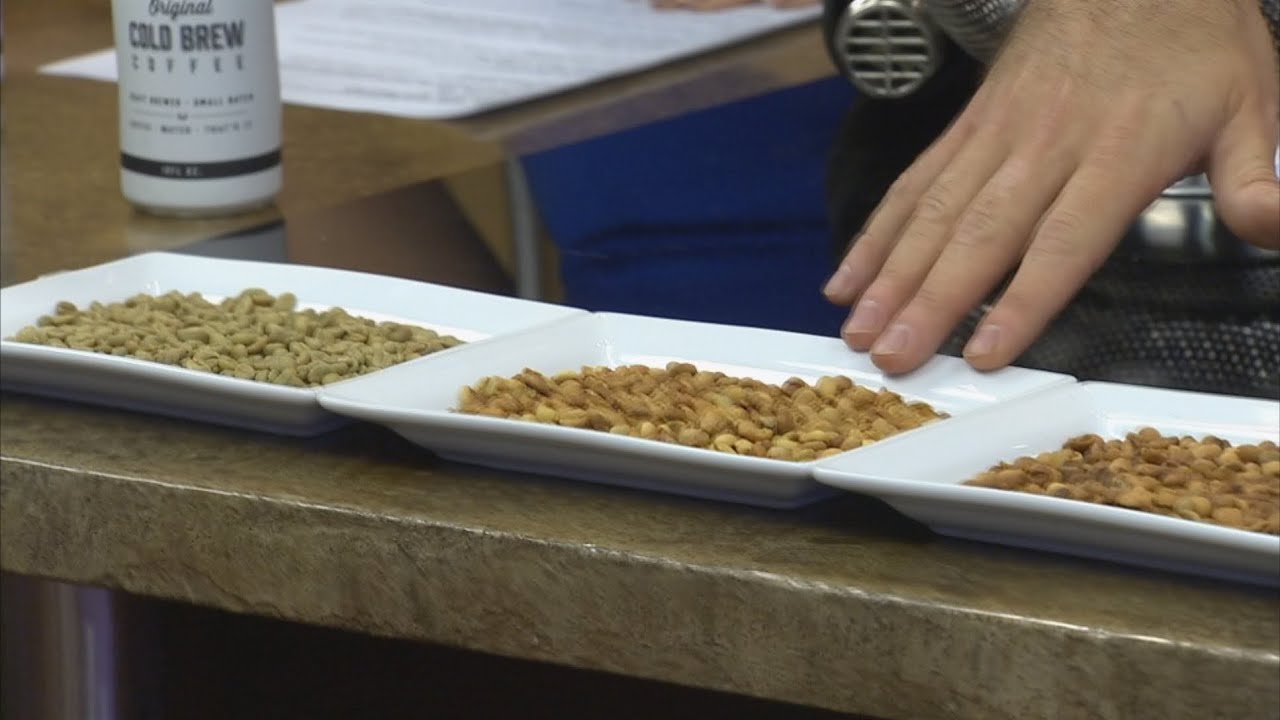 Arizona brewer shows how to roast your own coffee