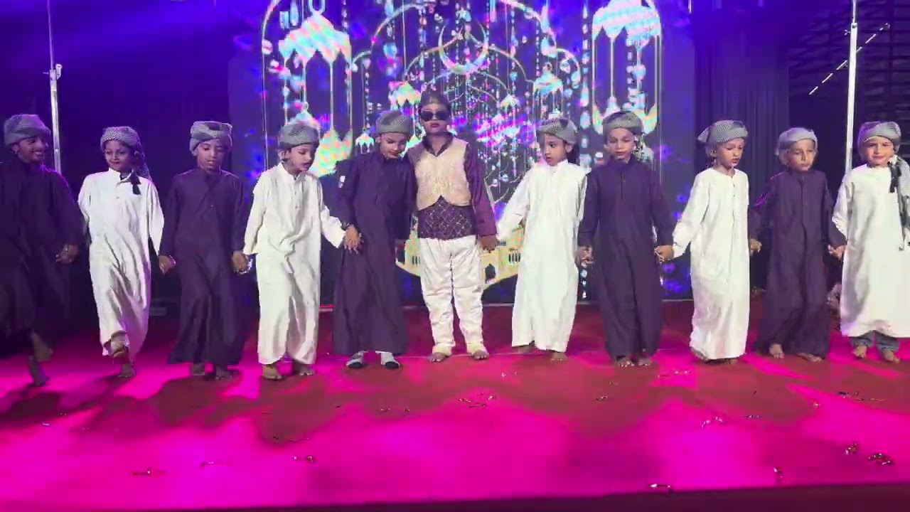 Annual day 2K26 program 1st standard