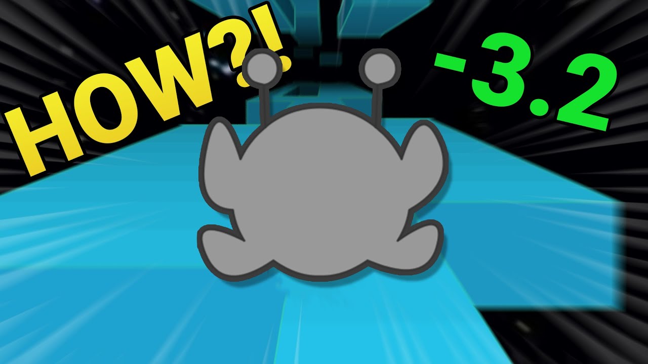 Run - How Do People Speedrun This Flash Game Autoscroller?