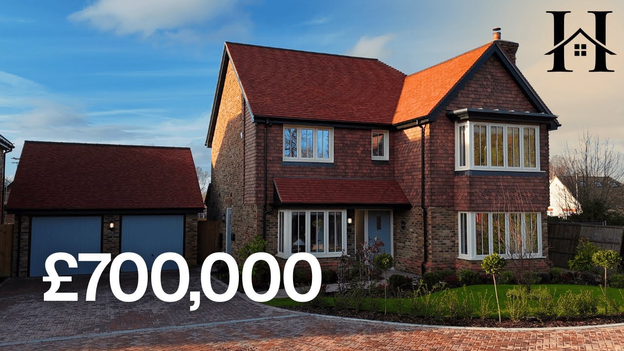 Inside a £700,000 New-Build Home in Cliffe Woods, Kent