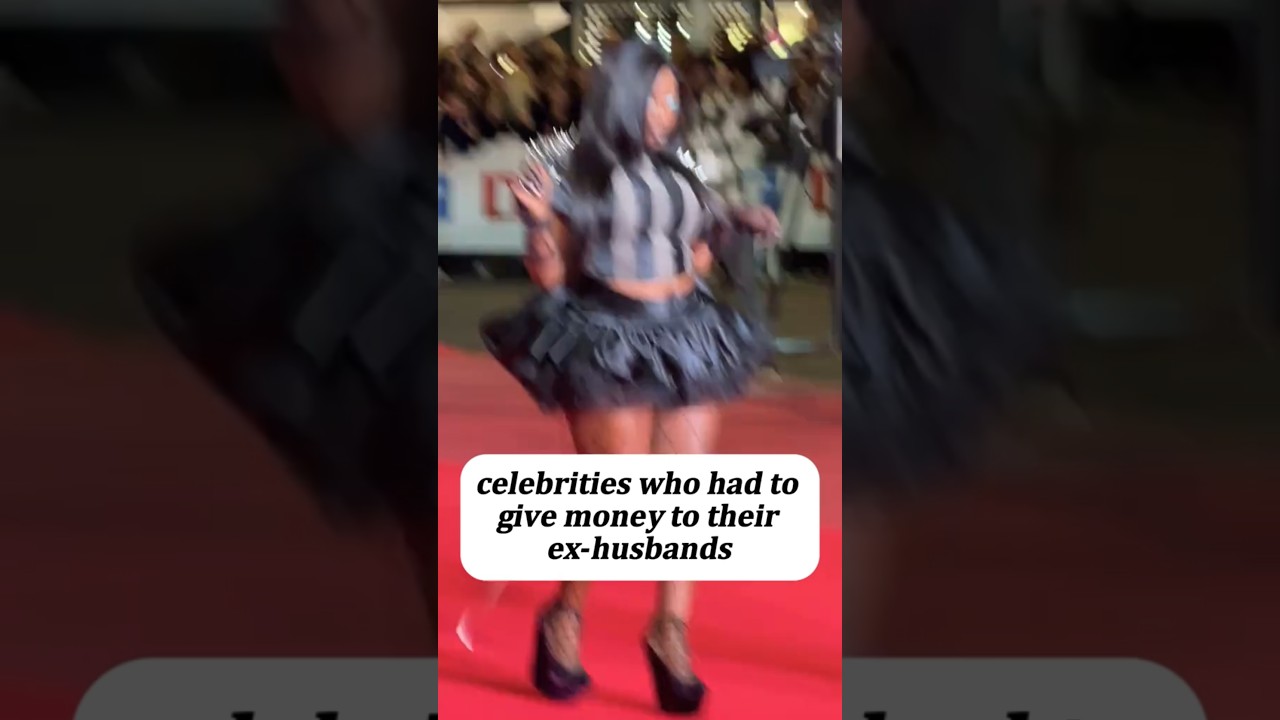 celebrities who had to give money to their ex-husbands#viralvide #foryou #movie #popculture
