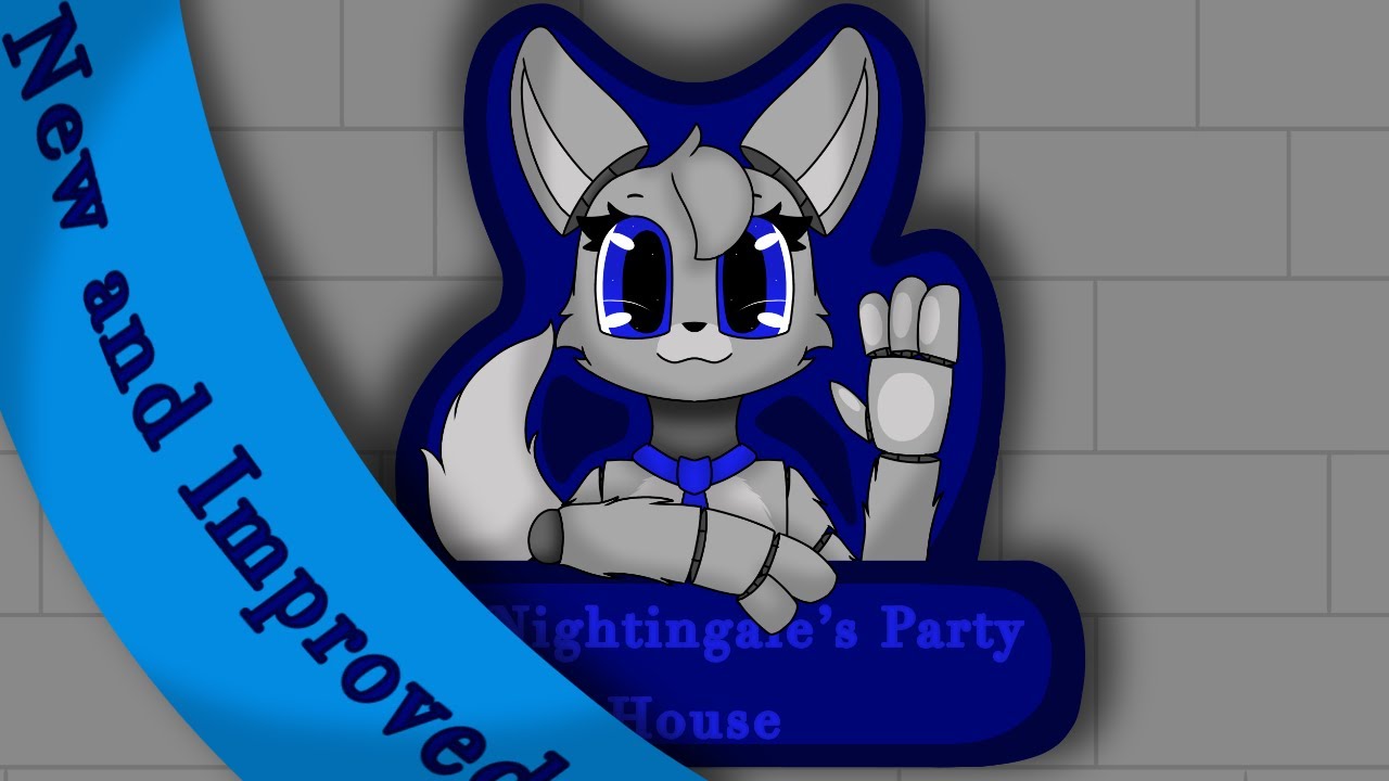 New And Improved Nyx Nightingale's Party House | Minecraft Fnaf Inspired Roleplay