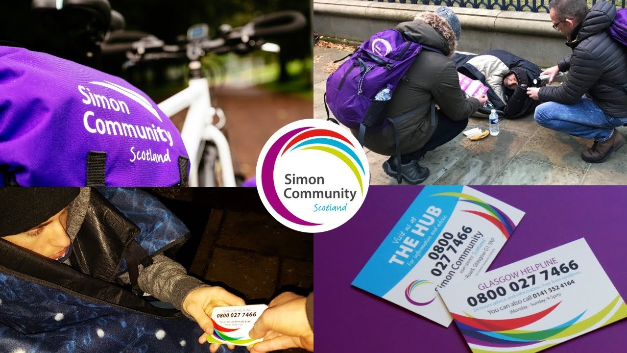About Simon Community Scotland | A Night of Music & Cocktails, 2021
