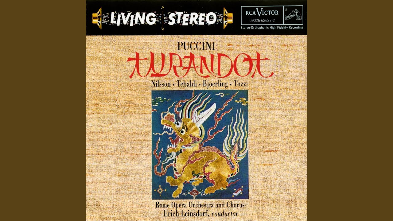 Turandot: Act I, Popolo di Pekino!