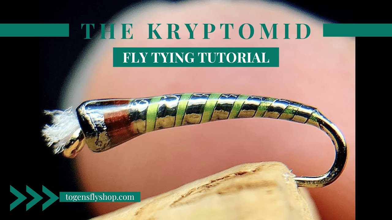 The Kryptomid - Fly Tying Tutorial